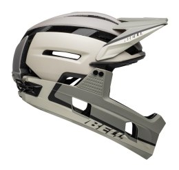 Kask full face BELL SUPER AIR R MIPS SPHERICAL matte cement gray roz. L (59-63 cm) (NEW 2024)