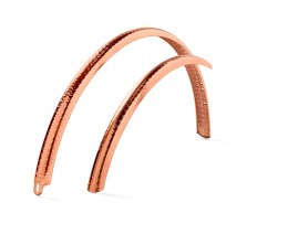 Creme Cycles BLINGERS (45MM) ALLOY HAMMERED ROSE GOLD