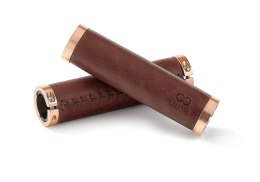 Creme Cycles ERGO HANDY GRIPS (STANDARD LENGTH) BROWN