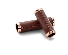 Creme Cycles HANDY GRIPS (FOR GRIPSHIFT) BROWN