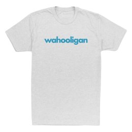 Koszulka T-Shirt WAHOO WAHOOLIGAN Blue White L