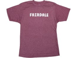 Fairdale T-Shirt Outline burgundy, XL