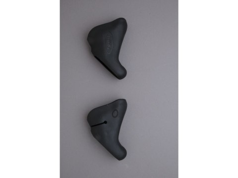Hüdz Brems-/Schalthebel Griffgummis schwarz, für Shimano Ultegra 6600 Medium