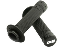 ODI BMX grips Ruffian Lock-On black, 143mm black clamps