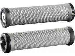 ODI MTB grips Elite Motion Lock-On 2.1 grey, 130mm black clamps