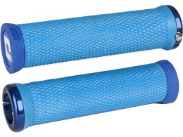 ODI MTB grips Elite Motion Lock On 2.1 light blue, 130mm blue clamps