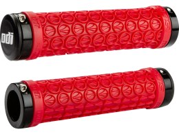 ODI MTB grips SDG Lock-On red, 130mm black clamps
