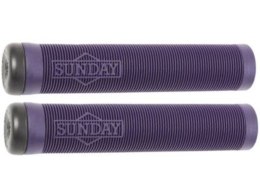 SundayBMX Griffe Cornerstone dunkel lila