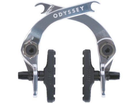 Odyssey Brake, "EVO 2.5" U-Brake polished, front and rear