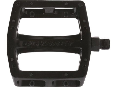 Odyssey Pedal, TrailMix Alloy, sealed bearings, 9/16" black