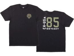 Odyssey T-Shirt Import schwarz mit olive, S