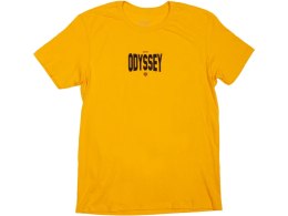 Odyssey T-Shirt Prime gelb mit schwarzer Schrift, XL