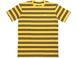 Odyssey T-Shirt Stitched Monogram gelb/schwarz, XL