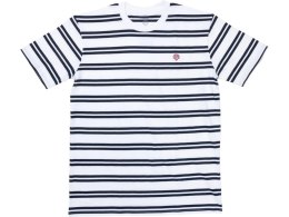 Odyssey T-Shirt Stitched Monogram navy/weiß mit rot, L