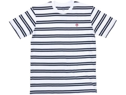 Odyssey T-Shirt Stitched Monogram navy/weiß mit rot, XL