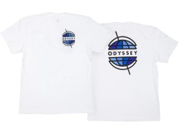 Odyssey T-Shirt Worldwide weiß, M