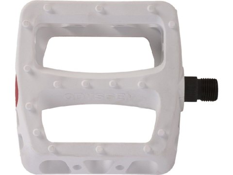 Pedal, Twisted PC 9/16"", white