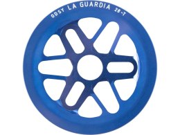 Sprocket, MDS2 LaGuardia 28T, 7075-T6 anodized blue