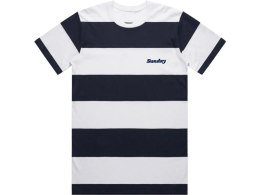 Sunday T-Shirt Stitched Classy Game navy/weiß mit schwarz, M
