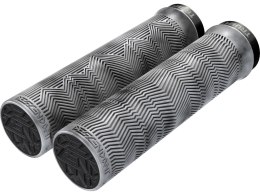 Truvativ Descendant Lockring Griffe 133mm, grau-schwarz marmoriert