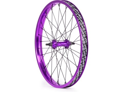 EVEREST front wheel 20" double straight wall, 3/8" male axle, SB, 36H, incl. Rimtape, purpl