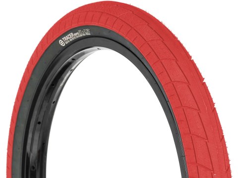 TRACER tire 65psi, 20" x 2.35" red