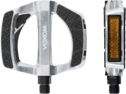 Voxom MTB Flat Pedal Pe25, silver
