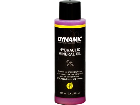 Dynamic Hydraulic Mineral Oil 100ml bottle