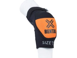 Fuse Alpha-Rental Elbow Pad, size XXL black-orange