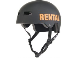 Fuse Alpha-Rental Icon Helmet, size XS-S black-orange