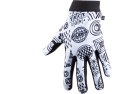 Fuse Omega Handschuh Größe: L weiß-schwarz