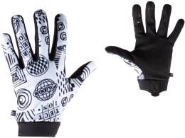 Fuse Omega Handschuh Größe: S weiß-schwarz