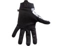 Fuse Omega Handschuh Größe: S weiß-schwarz