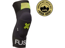Fuse Omega Knee Pad, size L-XL black-yellow