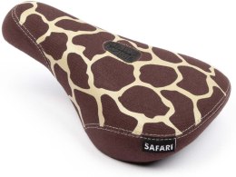 BSD Safari Sattel - Fat Pivotal braun (giraffe)