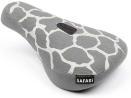 BSD Safari Sattel - Fat Pivotal grau/weiß (giraffe)