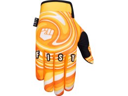 FIST Handschuh 70's Swirl L, orange-schwarz