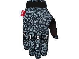 FIST Handschuh BMX Mania L, schwarz-grau von Daniel Sandoval