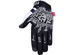 FIST Handschuh BPMxFIST S, weiß-schwarz von BPM