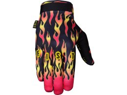 FIST Handschuh Flaming Hawt S, rot-schwarz