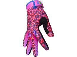 FIST Handschuh N.E.R.D L, pink-schwarz