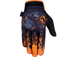 FIST Handschuhe Screaming Eagle L, orange-schwarz