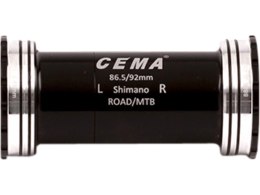 BB86-BB92 for Shimano W: 86,5/92 x ID: 41 mm Ceramic - Black, Interlock
