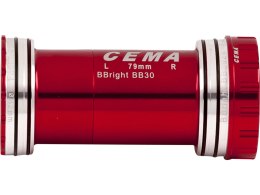 BBright42 for Shimano W: 79 x ID: 42 mm Ceramic - Red, Interlock