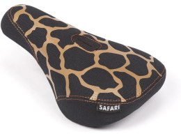 BSD Safari Sattel Fat Pivotal schwarz (giraffe)