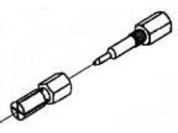 Bearing puller 17 mm