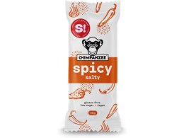 CHIMPANZEE Salty Bar Spicy 50g per bar 20pcs per packing unit