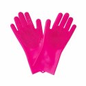 MUC-OFF RĘKAWICE DO MYCIA ROWERU Deep Scrubber Gloves Pink L