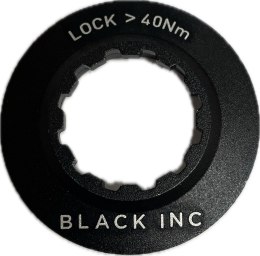 Nakrętka tarcz hamulcowych FACTOR - M-SH44 OEM W/BLACK INC LOGO, Rotor lockring
