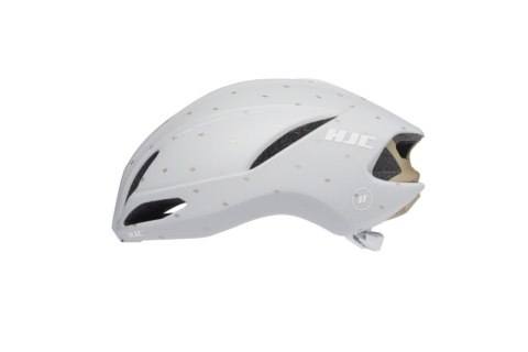 Kask Rowerowy HJC FURION 2.0 Biało-Złoty MT OFF WHITE GOLD r. L